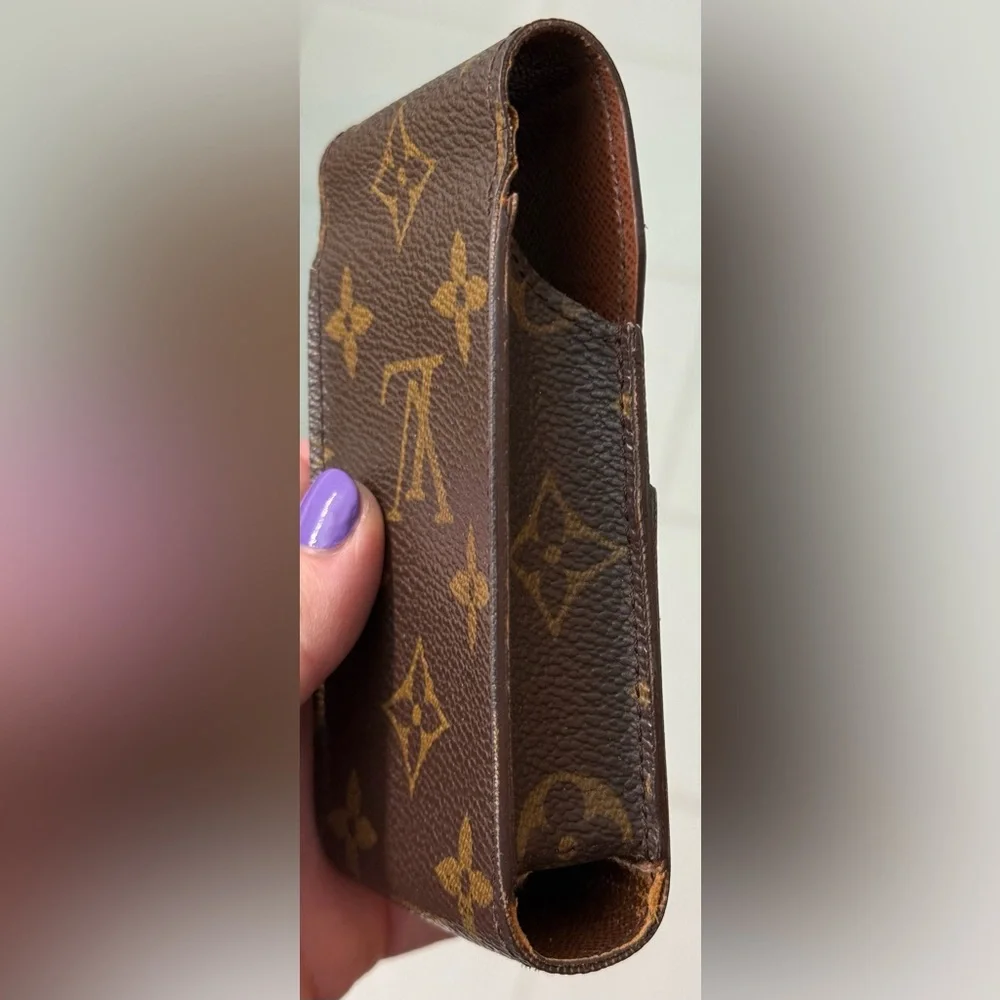 Louis Vuitton monogram etui cigarette/lipgloss case - Picture 4 of 12